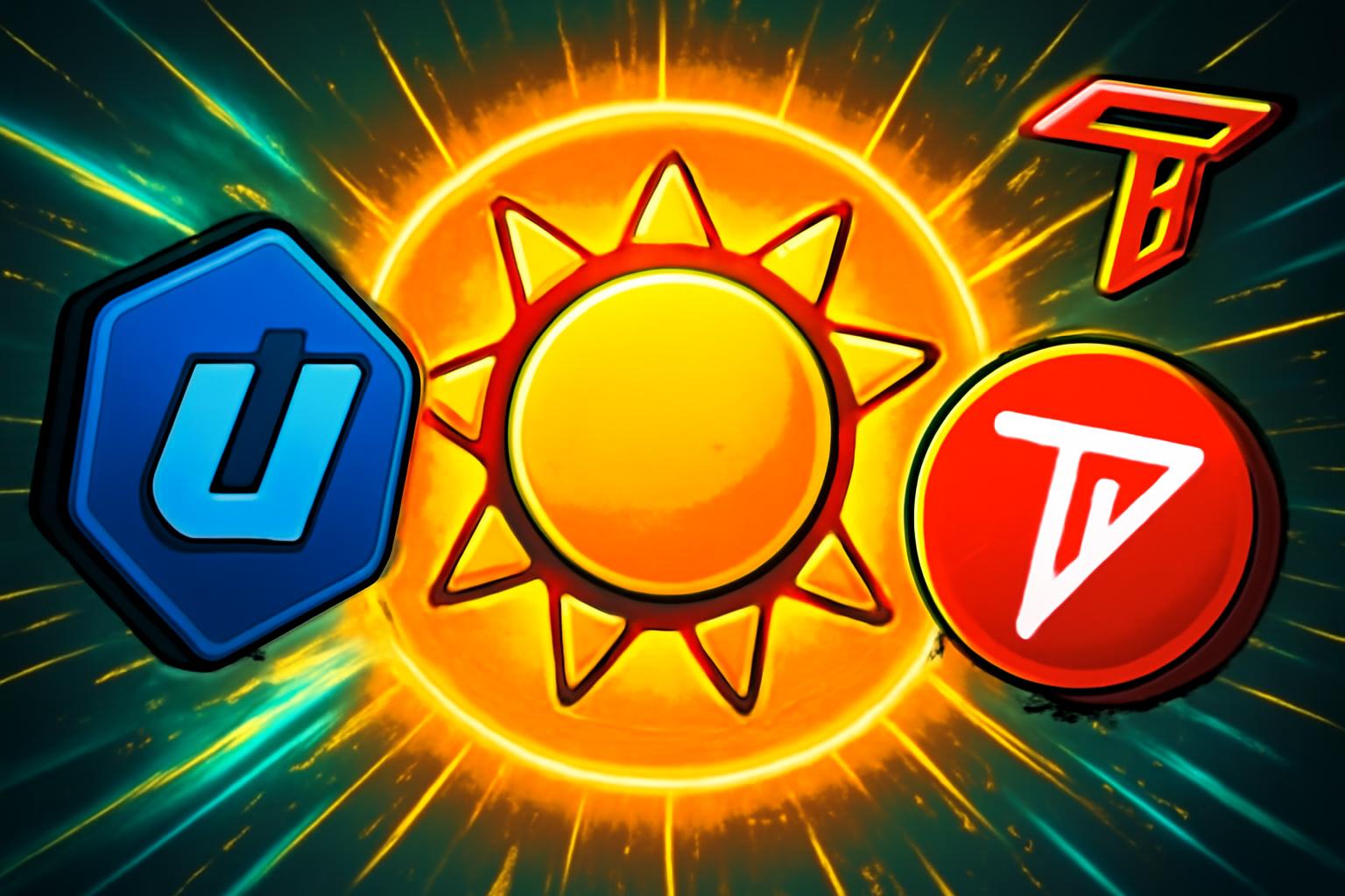 Sun Jumps 4.47% on Upbit Event and AEON Pay Launch