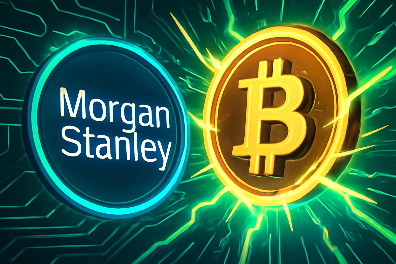 Morgan Stanley: Banks Expanding into Crypto After Years of Infrastructure Development