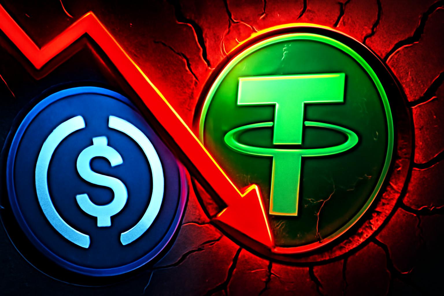 Circle Stock Slides as Tether Audits USDT Reserve: Stablecoin Transparency Impact