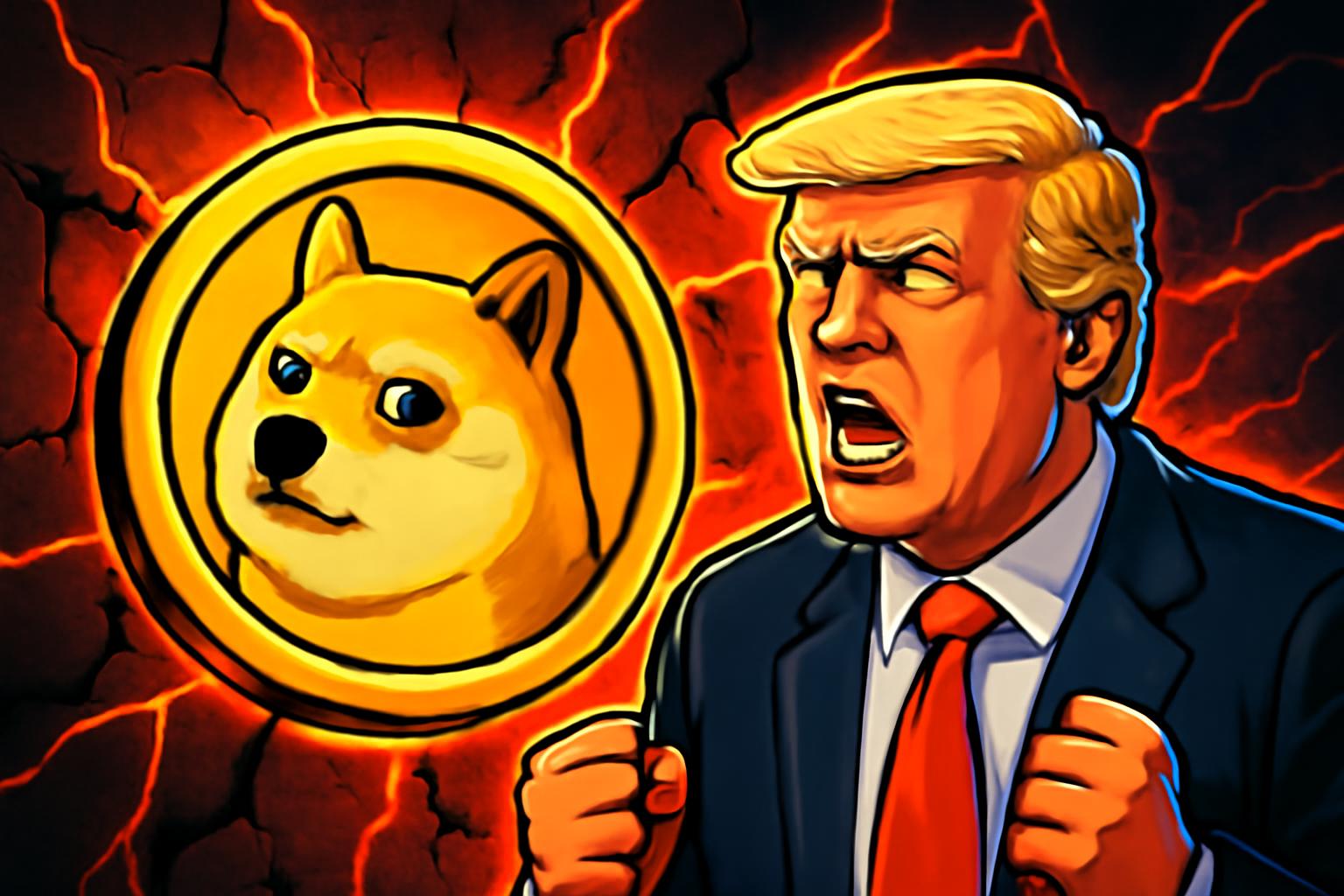 Market Reaction to TRUMP Meme Coin Gala Lunch at Mar-a-Lago