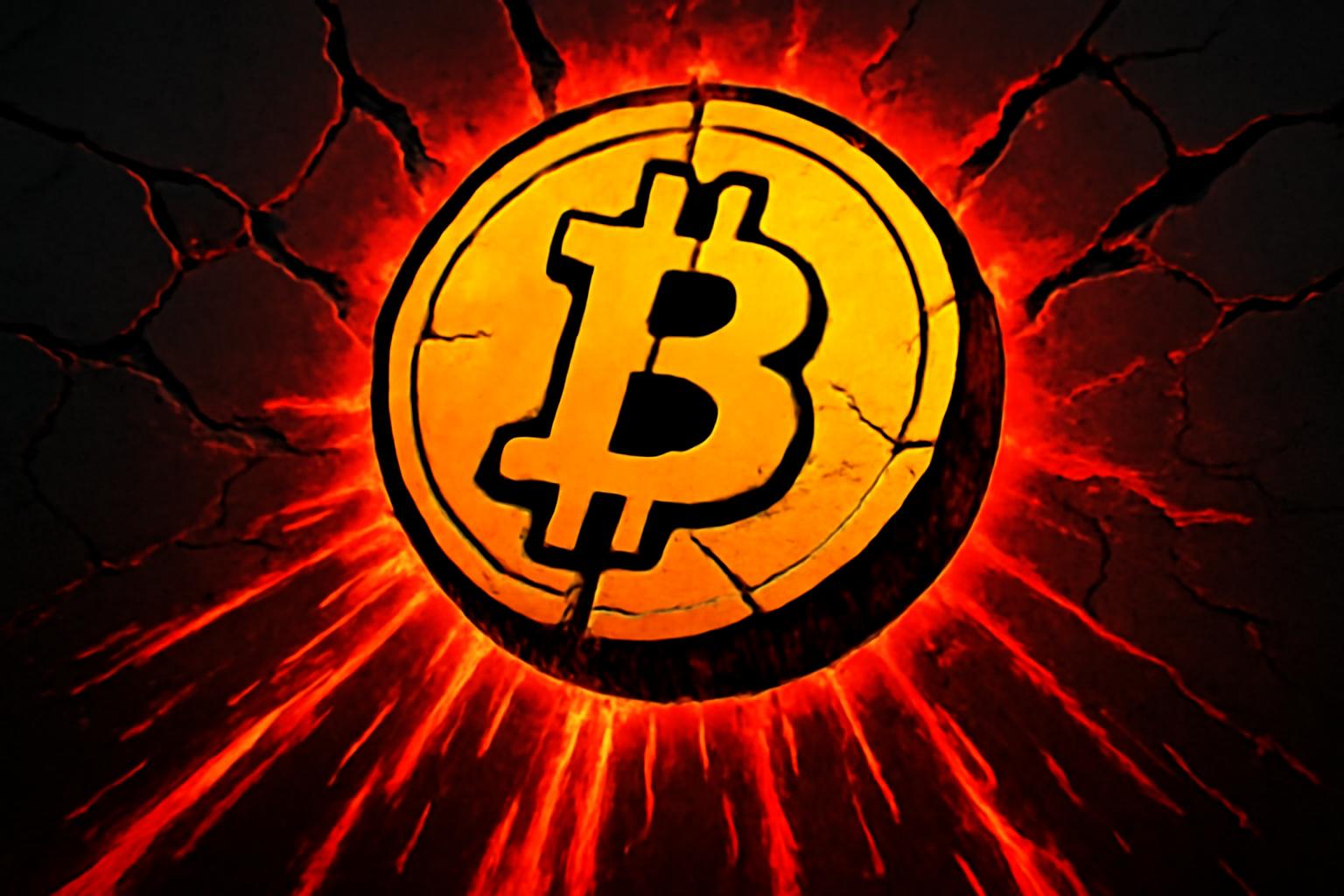 Bitcoin Sell-Off Triggers $128B Loss as Bearish Trend Deepens