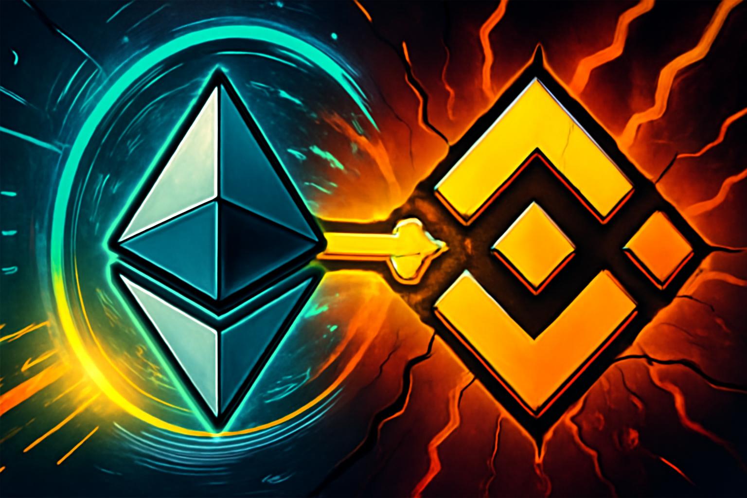 New Wallet Withdraws 9,701 ETH from Binance for Staking, Onchain Lens Says