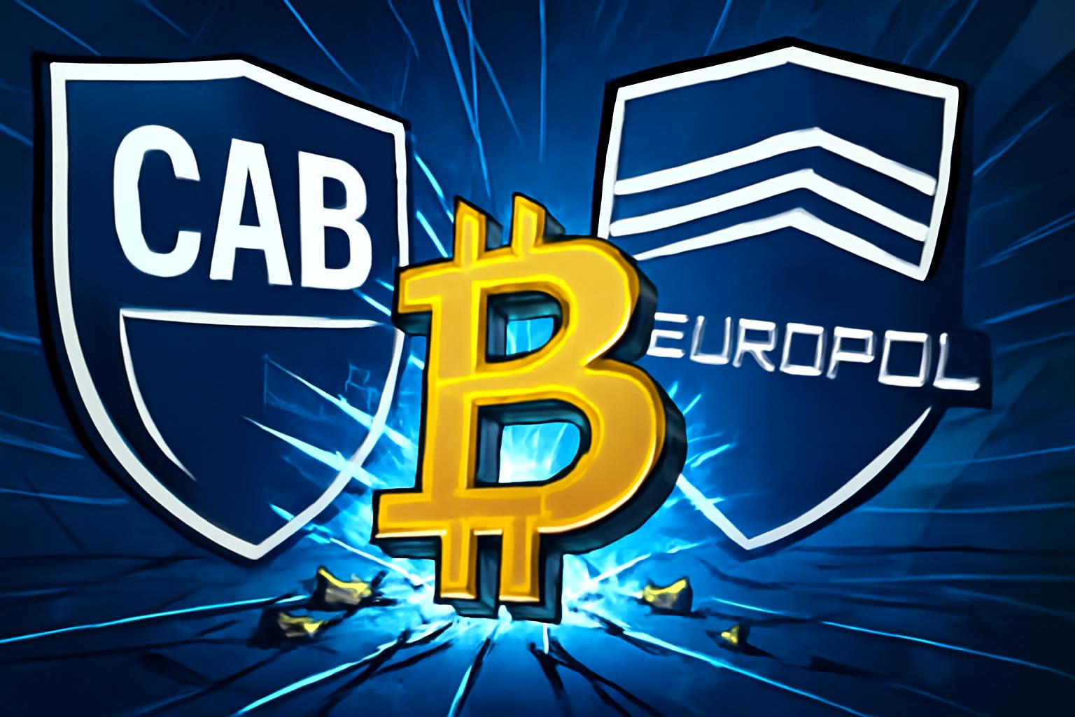 Regulation Focus: Cross-Border Crypto Seizure by CAB and Europol