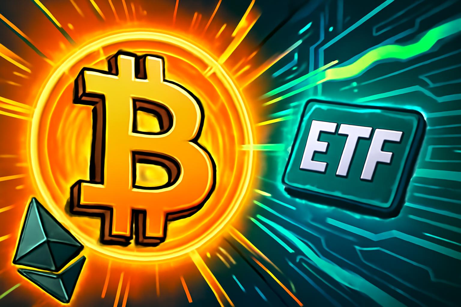 Bitcoin Climbs Near $70K as Market Hedging and ETF Flows Shape Crypto Sentiment