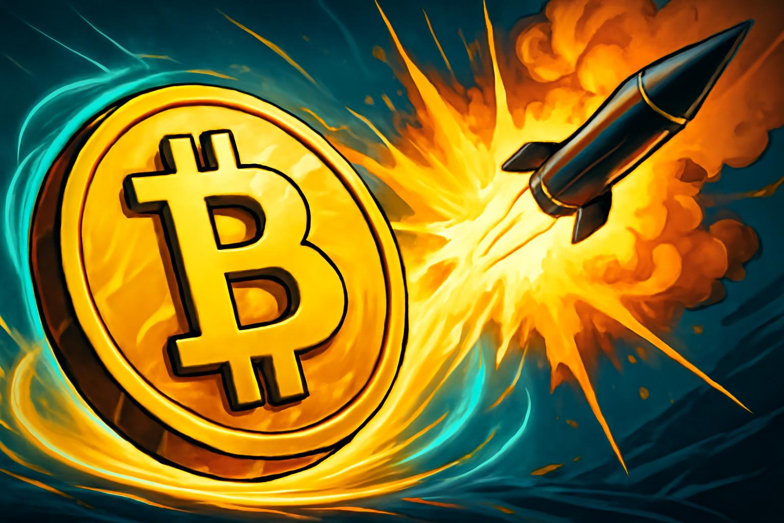 Bitcoin Climbs as Trump Delays Strikes for Five Days