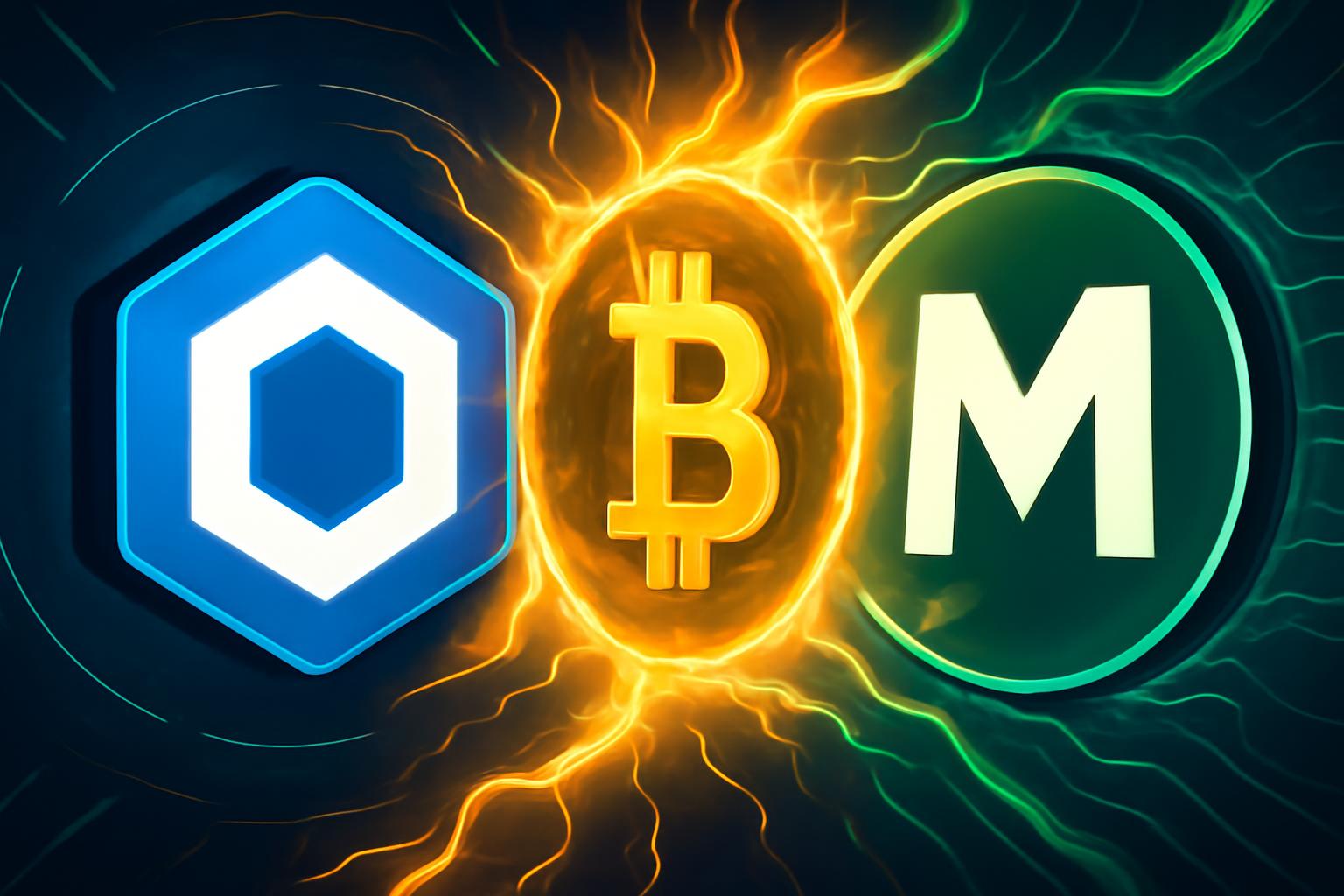 Chainlink Bridges cbBTC to Monad Unlocking $5B in Bitcoin-backed Liquidity