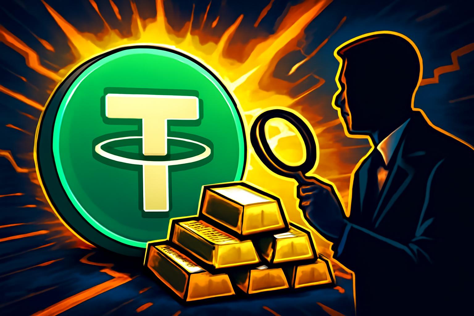 Tether Announces First Full Audit by Big Four as Gold Holdings Grow