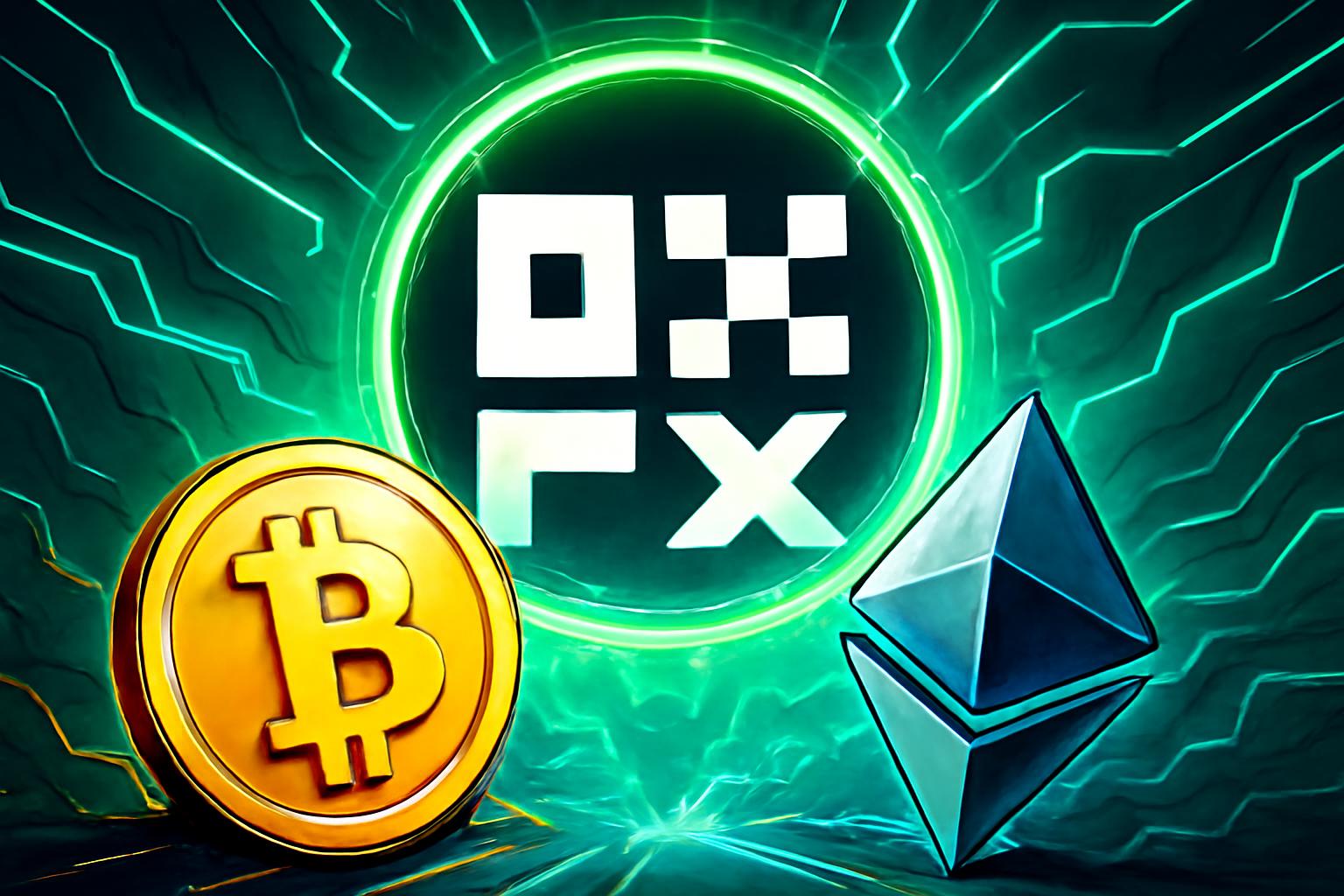 OKX Launches 20+ Stock Contracts with Up to 5x Leverage and 24/7 Crypto Margin