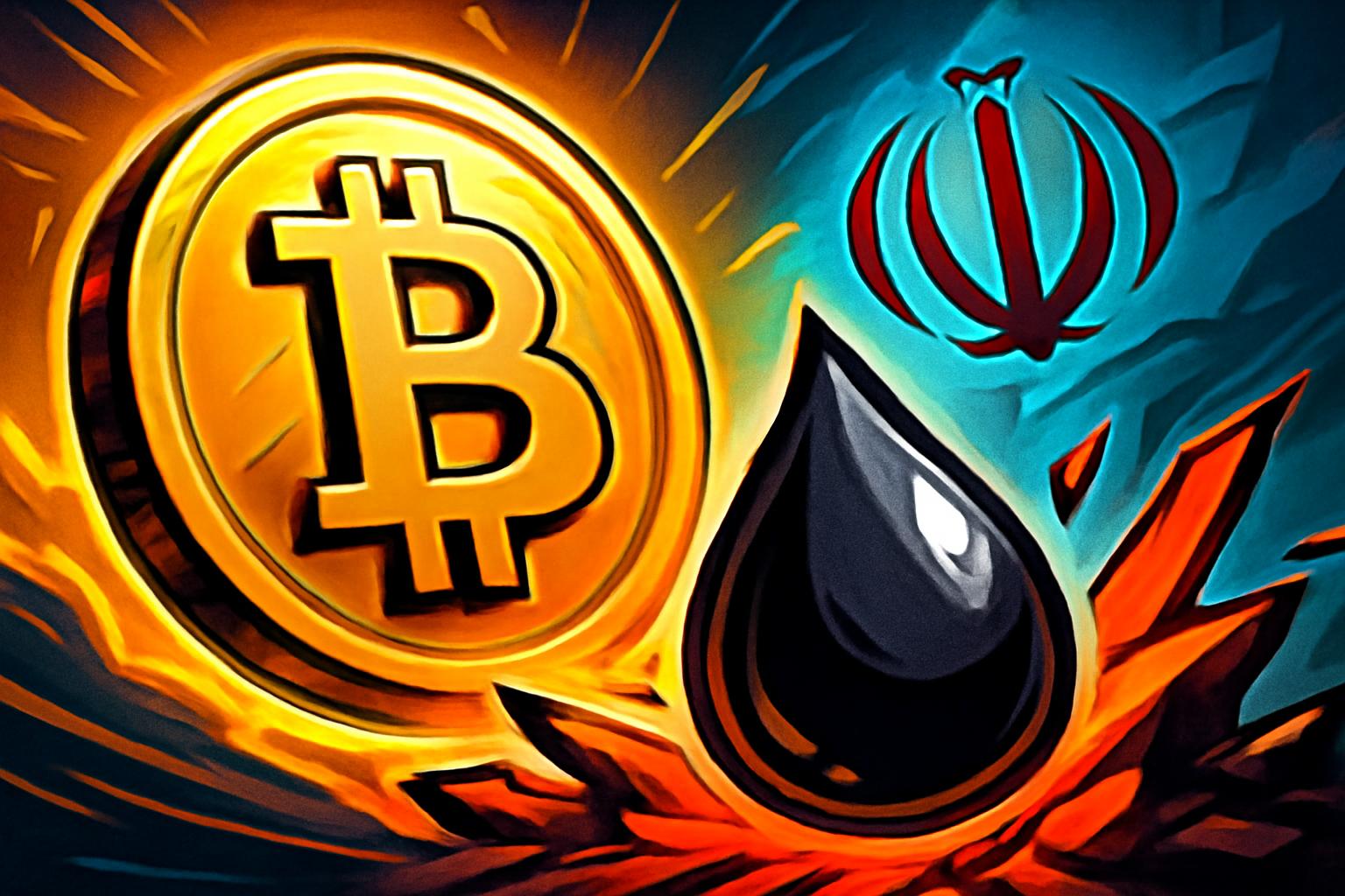Bitcoin Rises on Iran Ceasefire Report as Oil Slumps