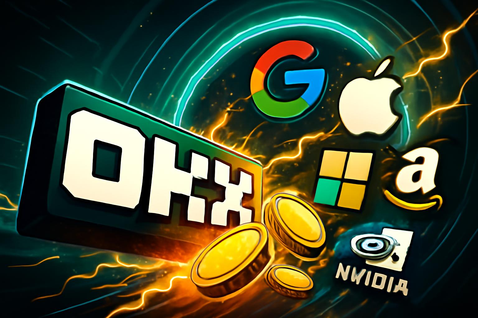 OKX Launches 24/7 Trading for Mag Seven Stocks with Crypto as Collateral