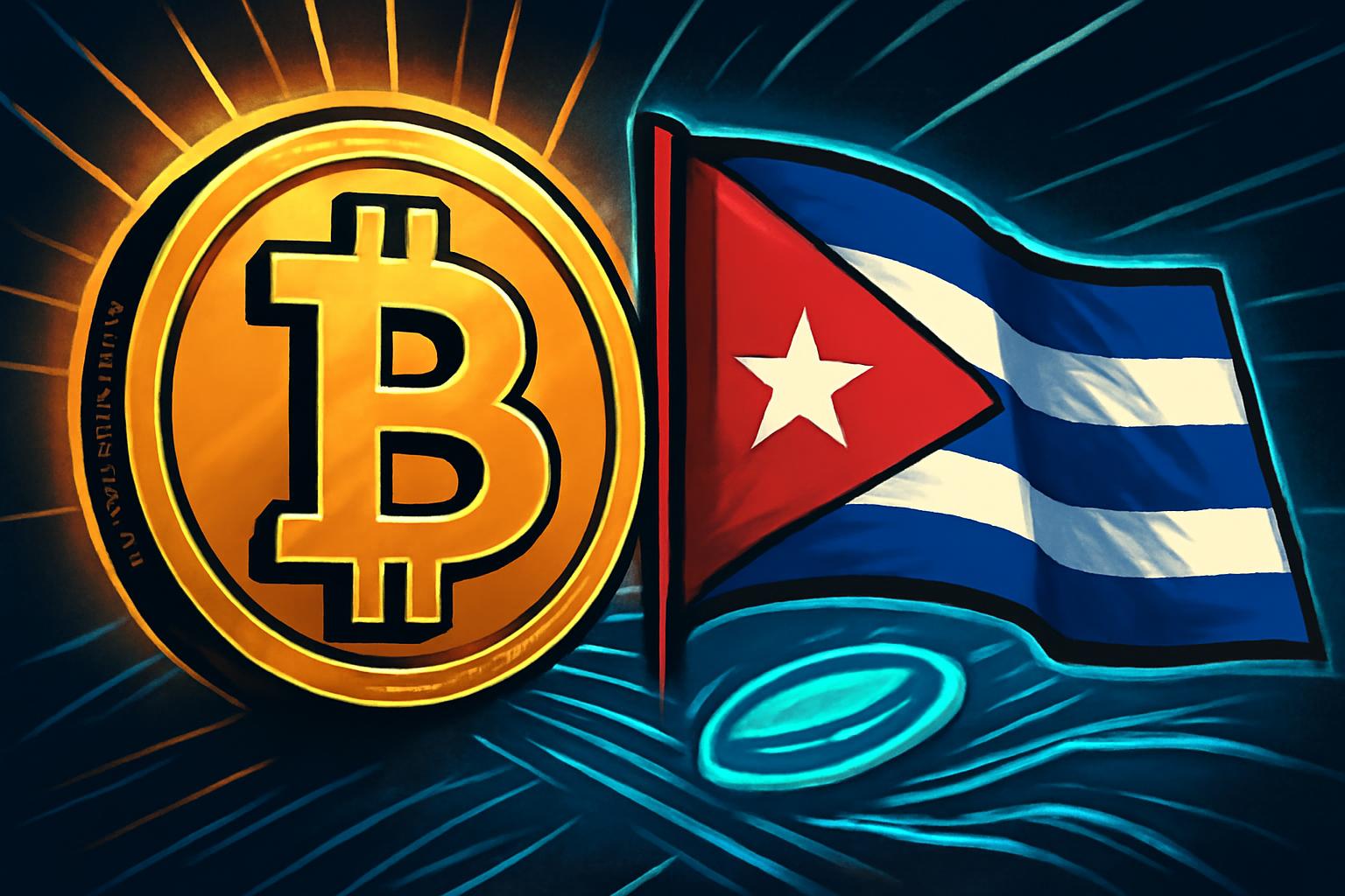 Cuba Grants First License for Corporate Crypto Cross-Border Payments