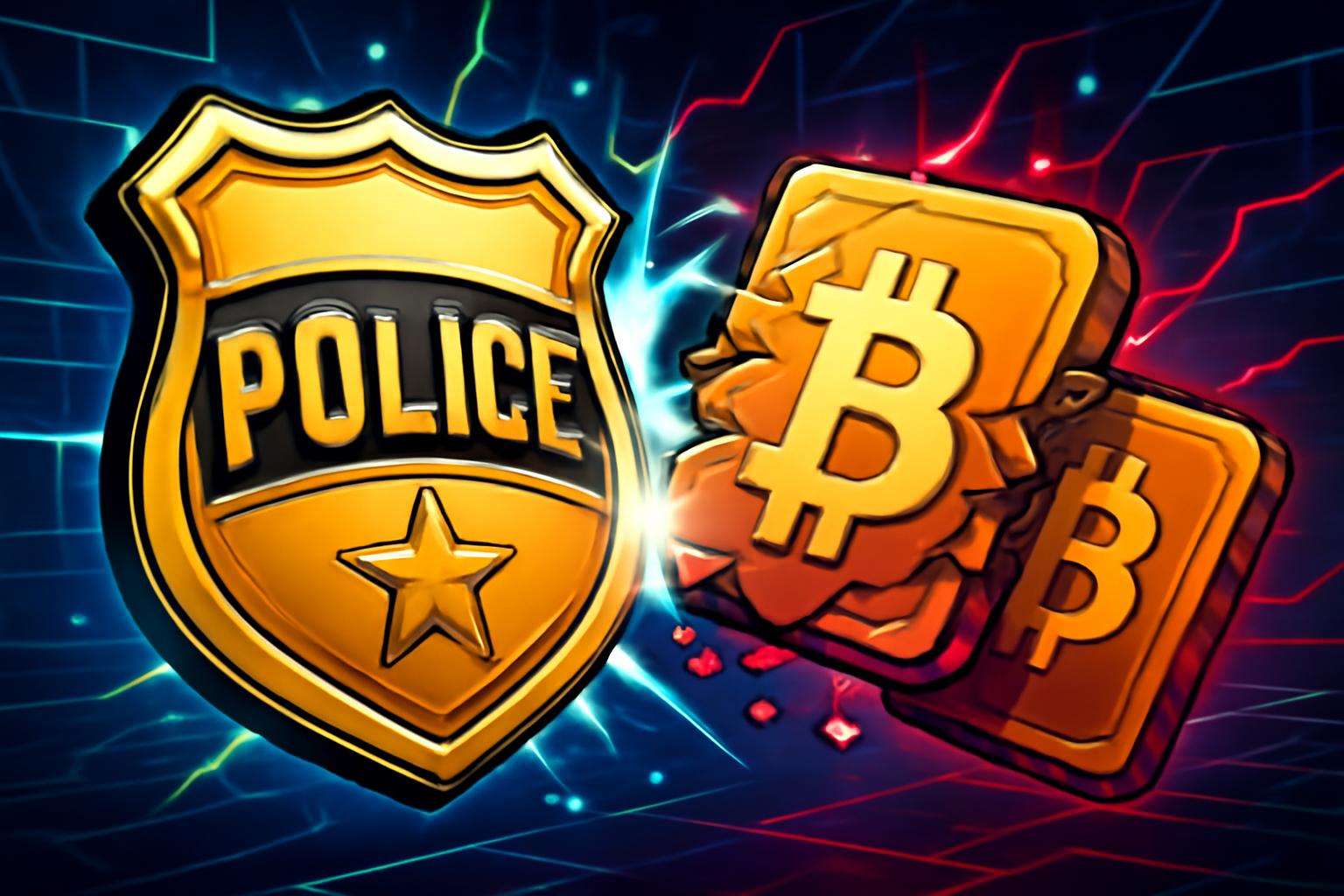 Regulation: Police Review Self-Reported Suspect in Tax Office Crypto Seizure