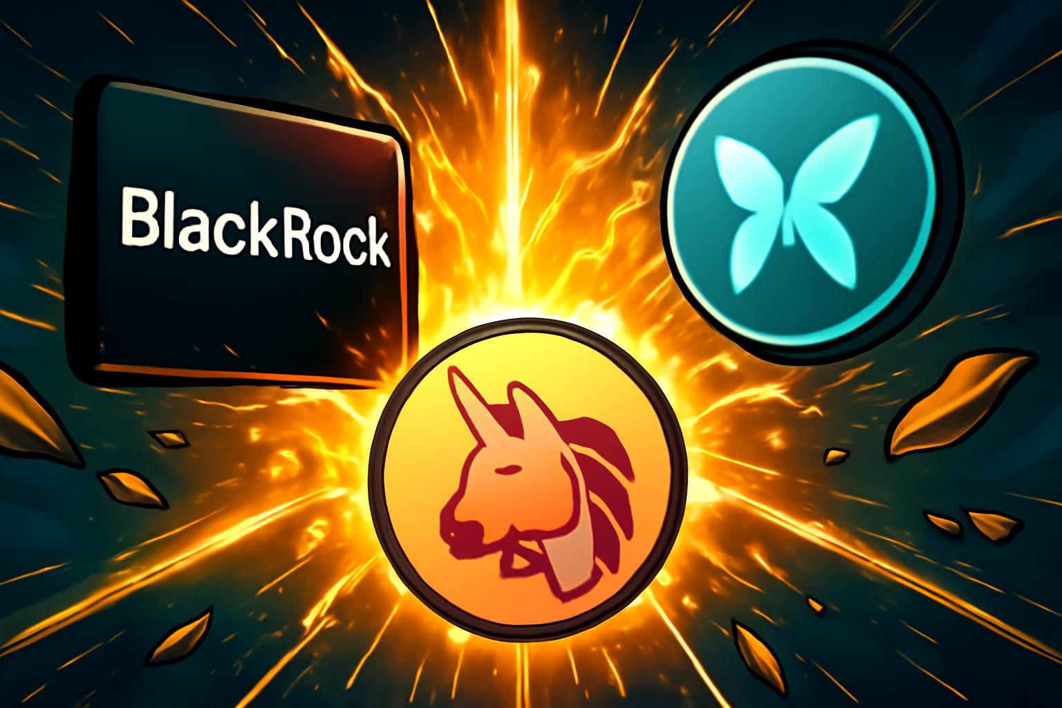 Institutional Capital Flows into DeFi Governance as BlackRock and Apollo Buy UNI and MORPHO