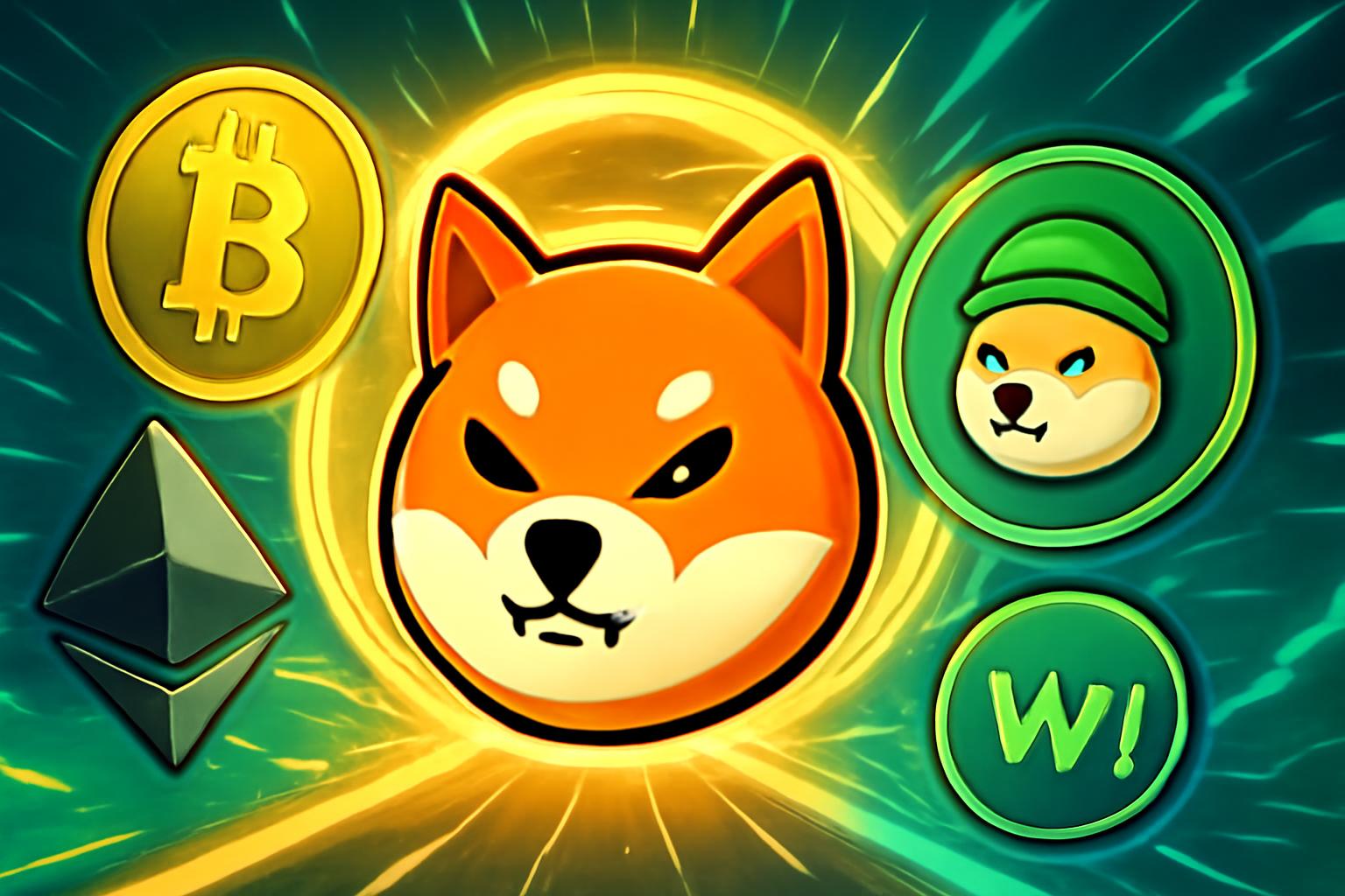 Market Flows Into Meme Coins as BTC/ETH Stall