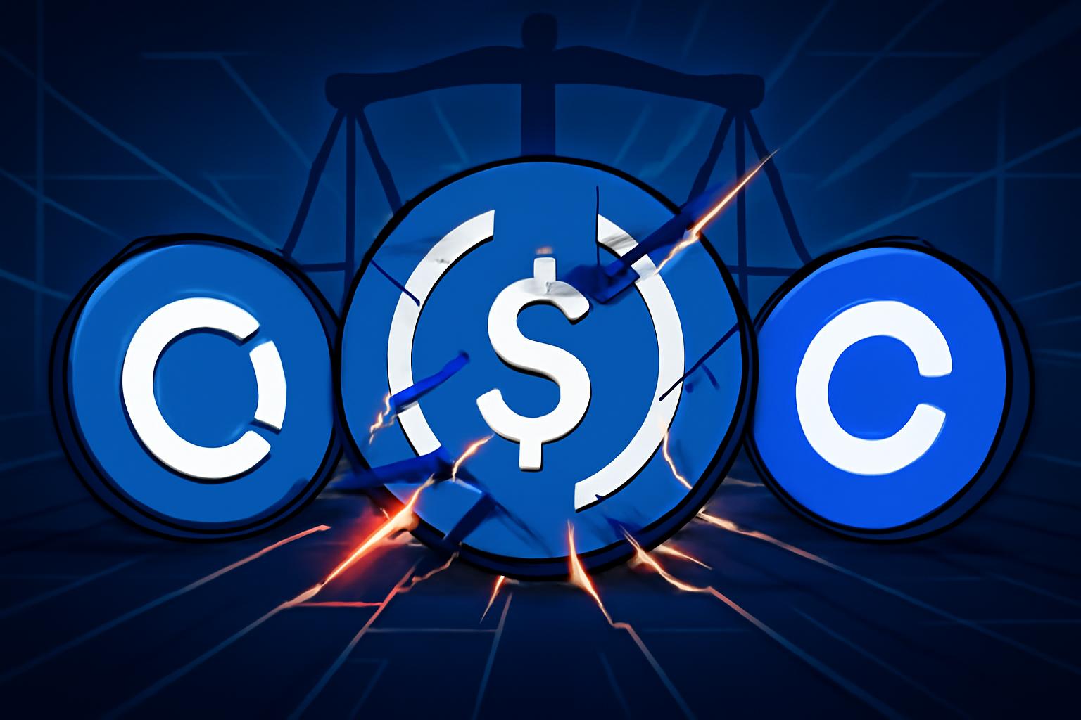 Clarity Act Caps Stablecoin Yields, Weighing on Circle and Coinbase