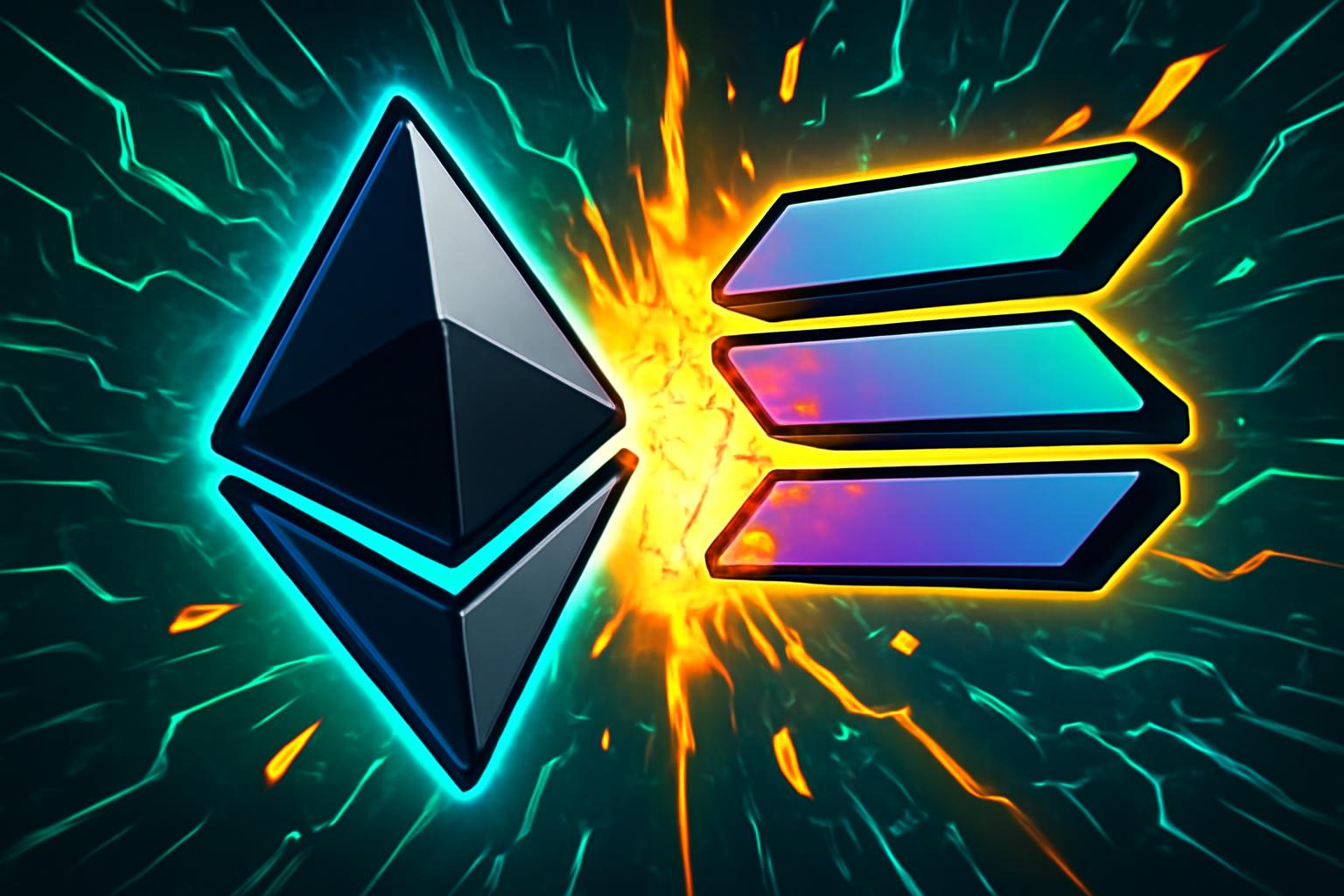 Ethereum vs Solana: Speed, Cost, and Tokenization Showdowns