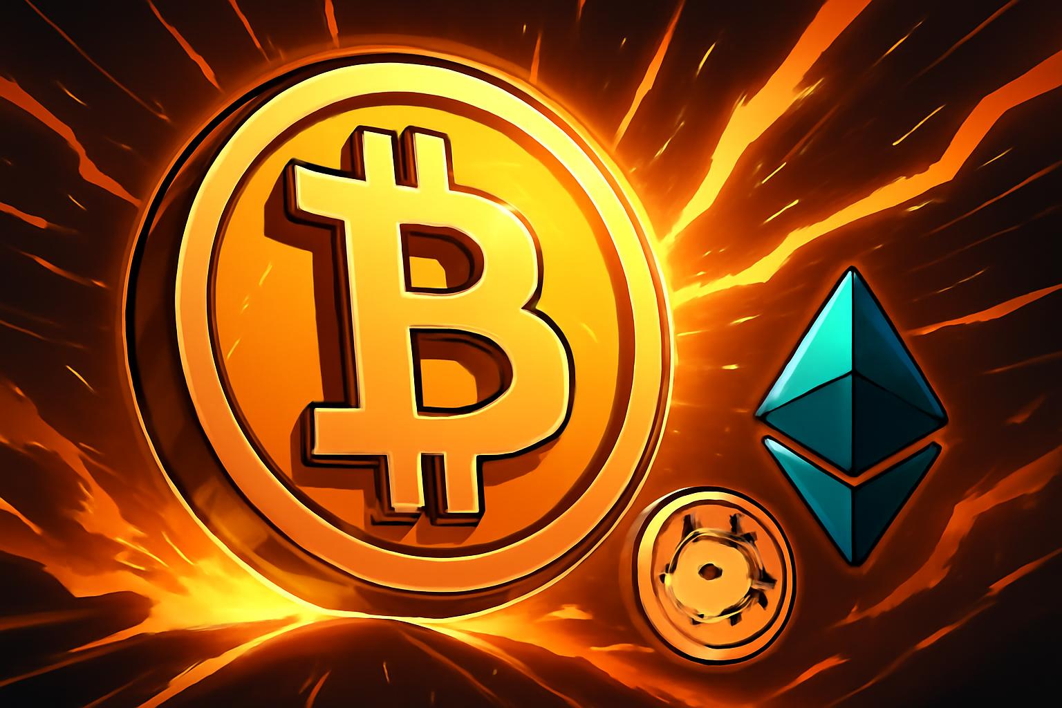 Bitcoin Tests $72,000 as Open Interest Signals Rising Leverage