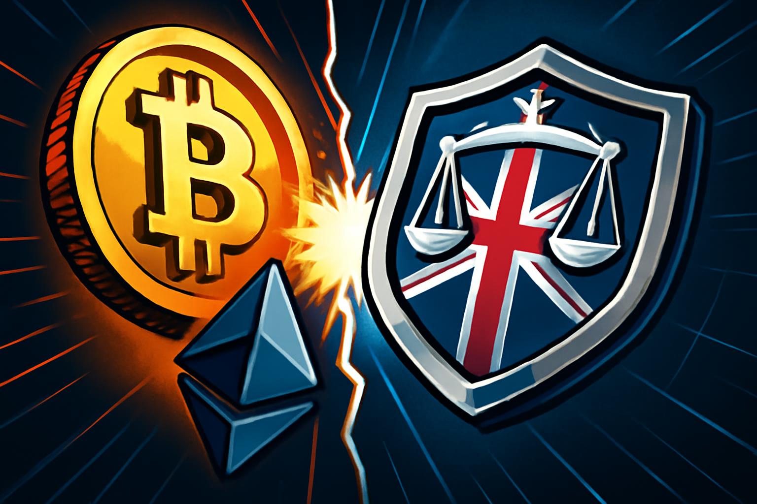 UK Bans Crypto Donations to Political Parties Amid Foreign Influence Concerns