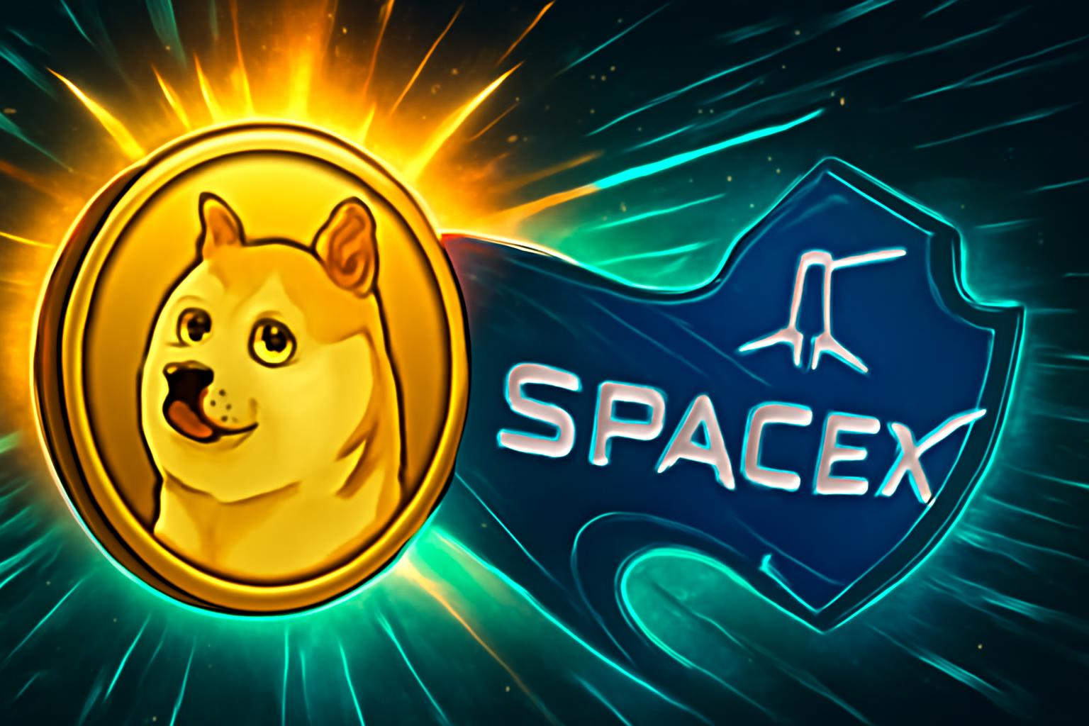 Dogecoin Rises Near $0.10 as SpaceX Plans SEC IPO Filing