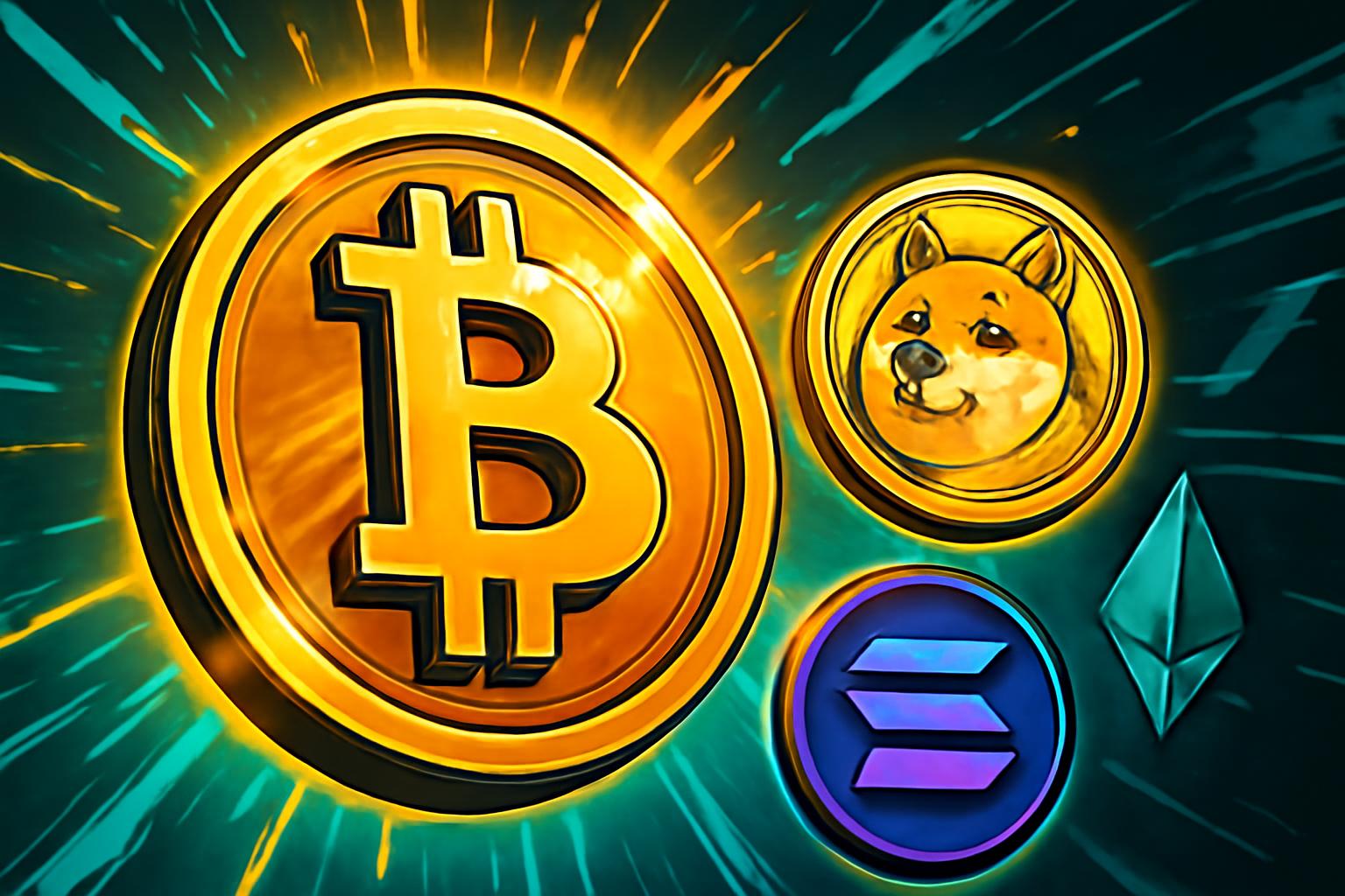 Bitcoin Surges to $72,000 as Market Rally Lifts Major Crypto Assets