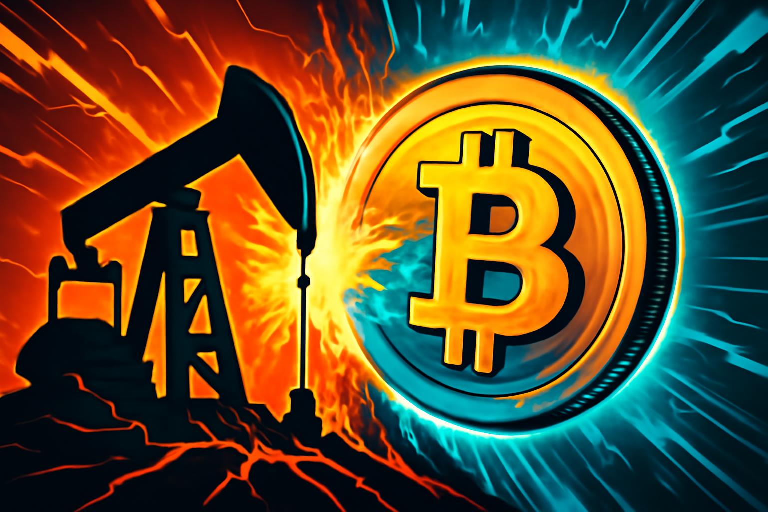 Oil Shocks Boost Bitcoin’s Short-Term Volatility, Institutions Absorb the Impact