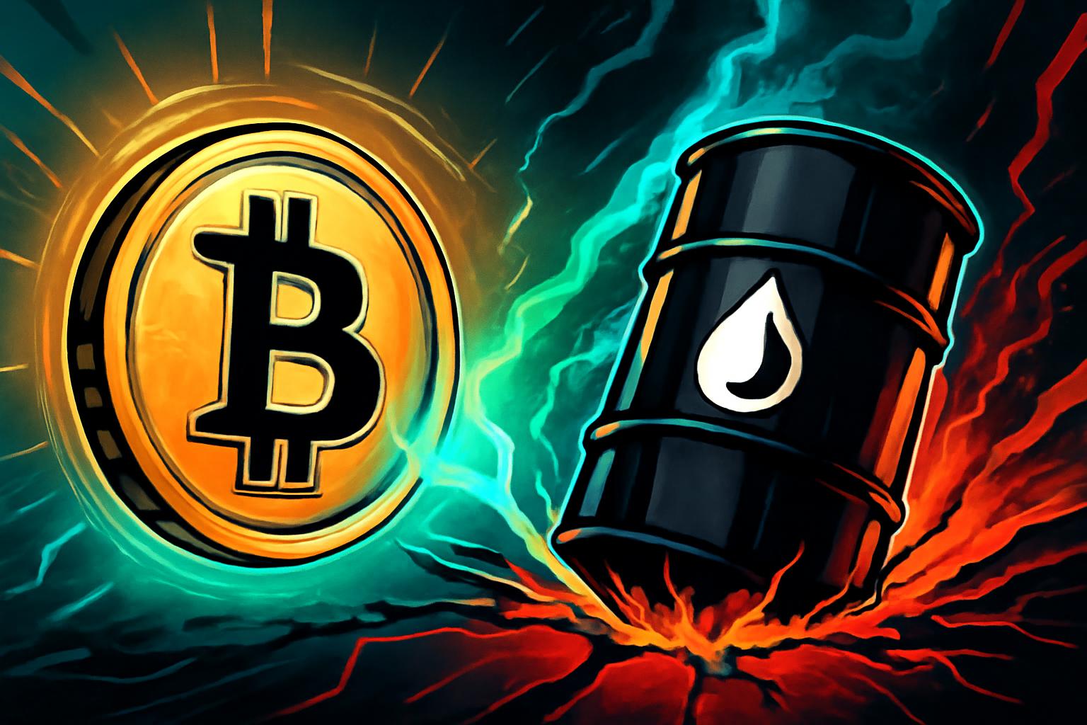 Binance Finds Bitcoin-Oil Correlation Statistically Independent Over a Decade