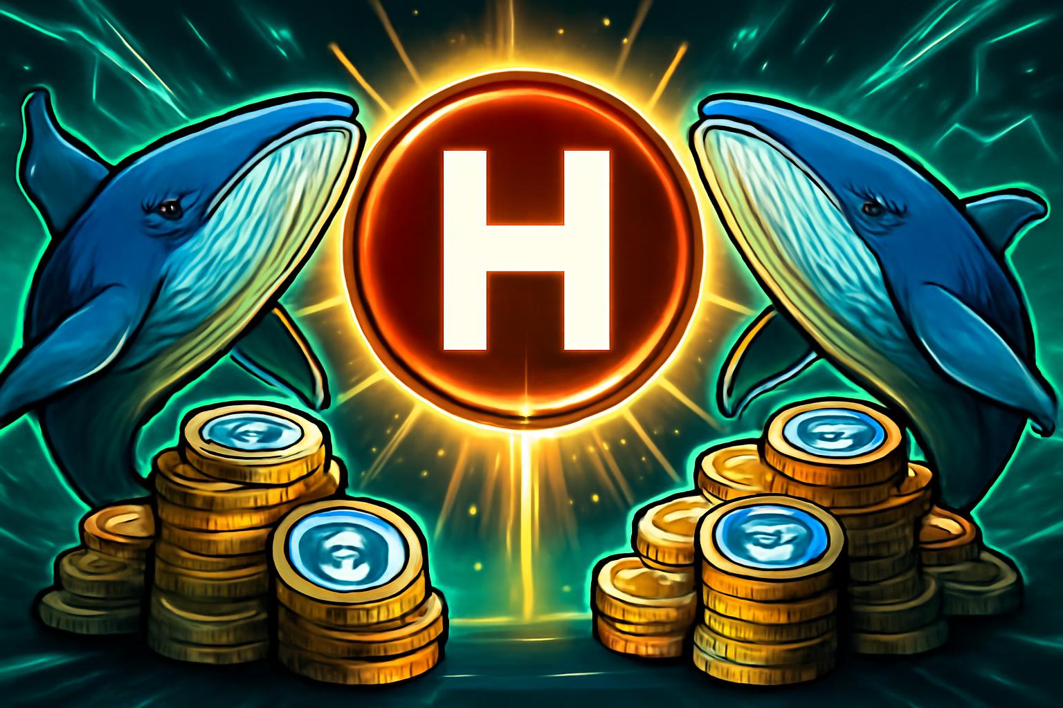 Two Whale Investors Deploy $2 Million Each to Boost HYPE Holdings