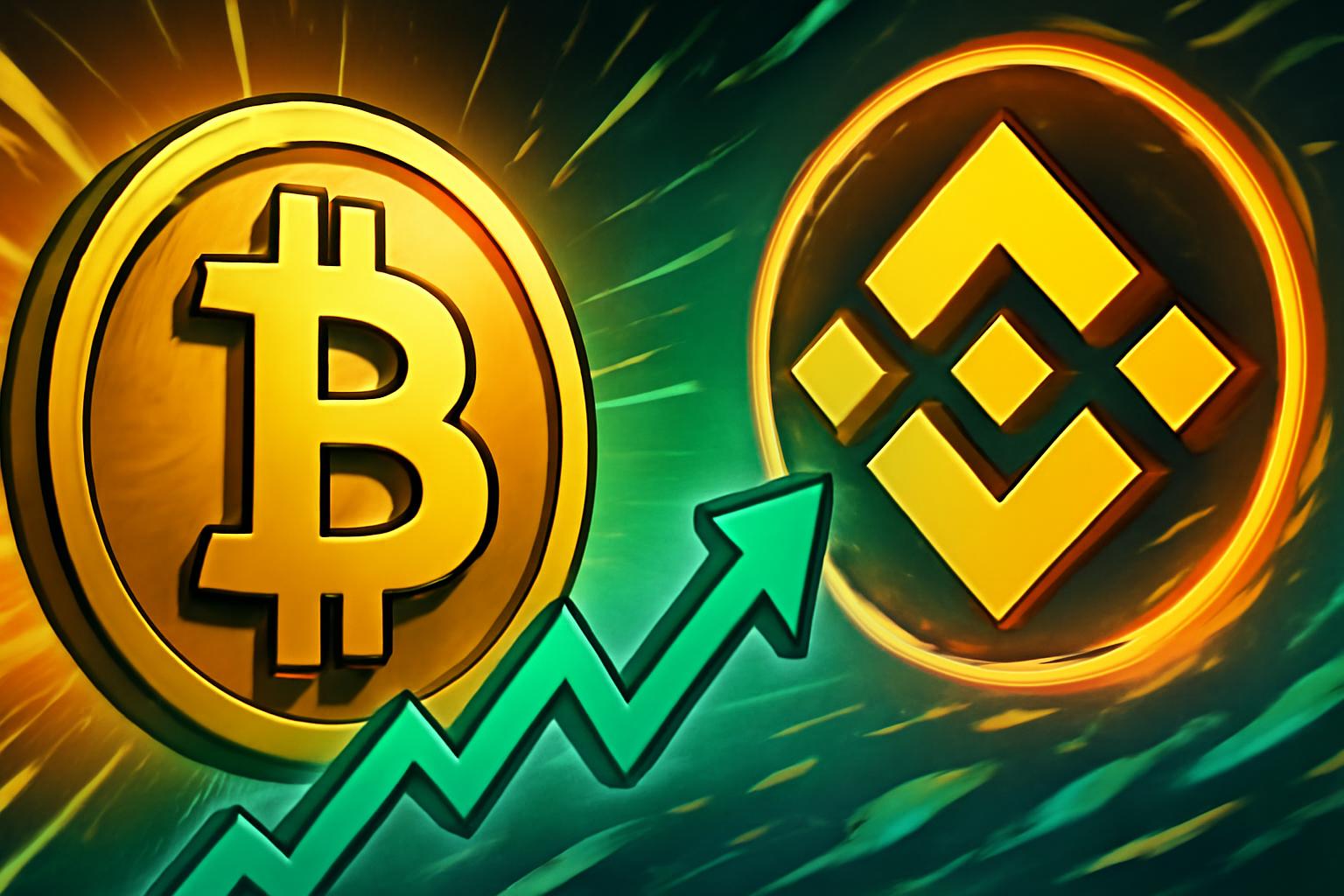 Pepeto Binance Listing Update Drives Presale as Bitcoin Targets $100K