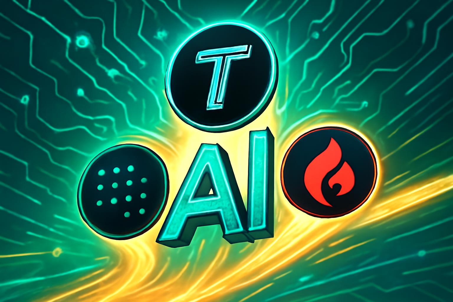 AI Crypto Sector Rallies 10% Led by FET, TAO, and SIREN