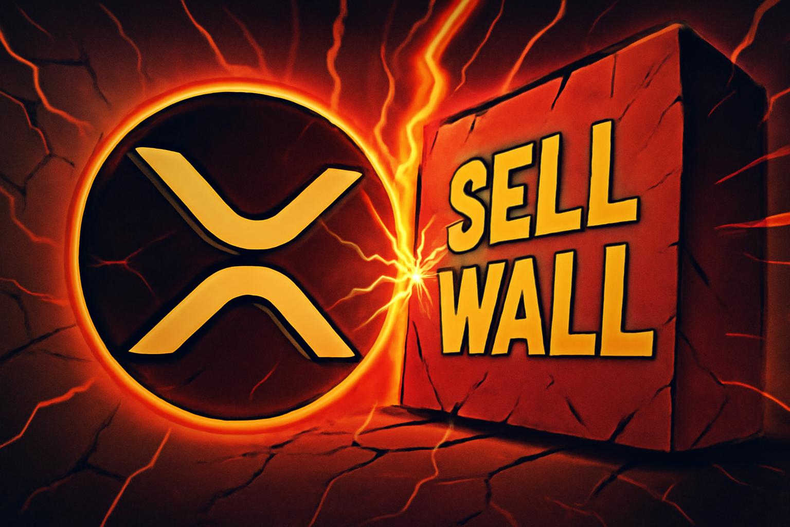 XRP Faces Sell Wall as On-Chain Activity Slows Ahead of ETF Decision
