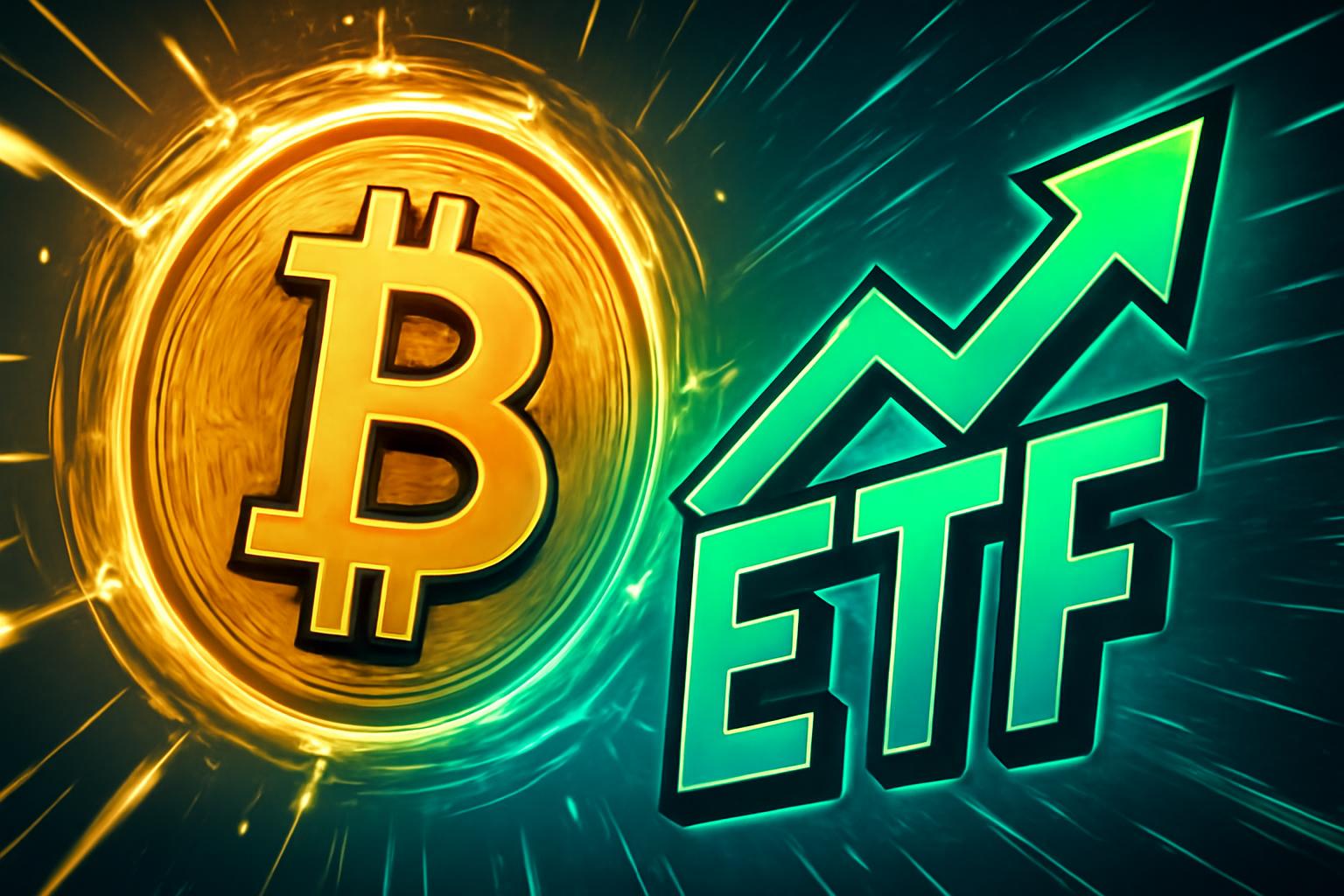 Bitcoin Holds $71K as ETF Flows Rebound Ahead of PCE Data
