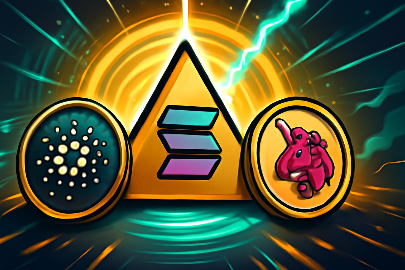 Altcoins Set for Breakout as Multi-Year Triangle Nears Completion