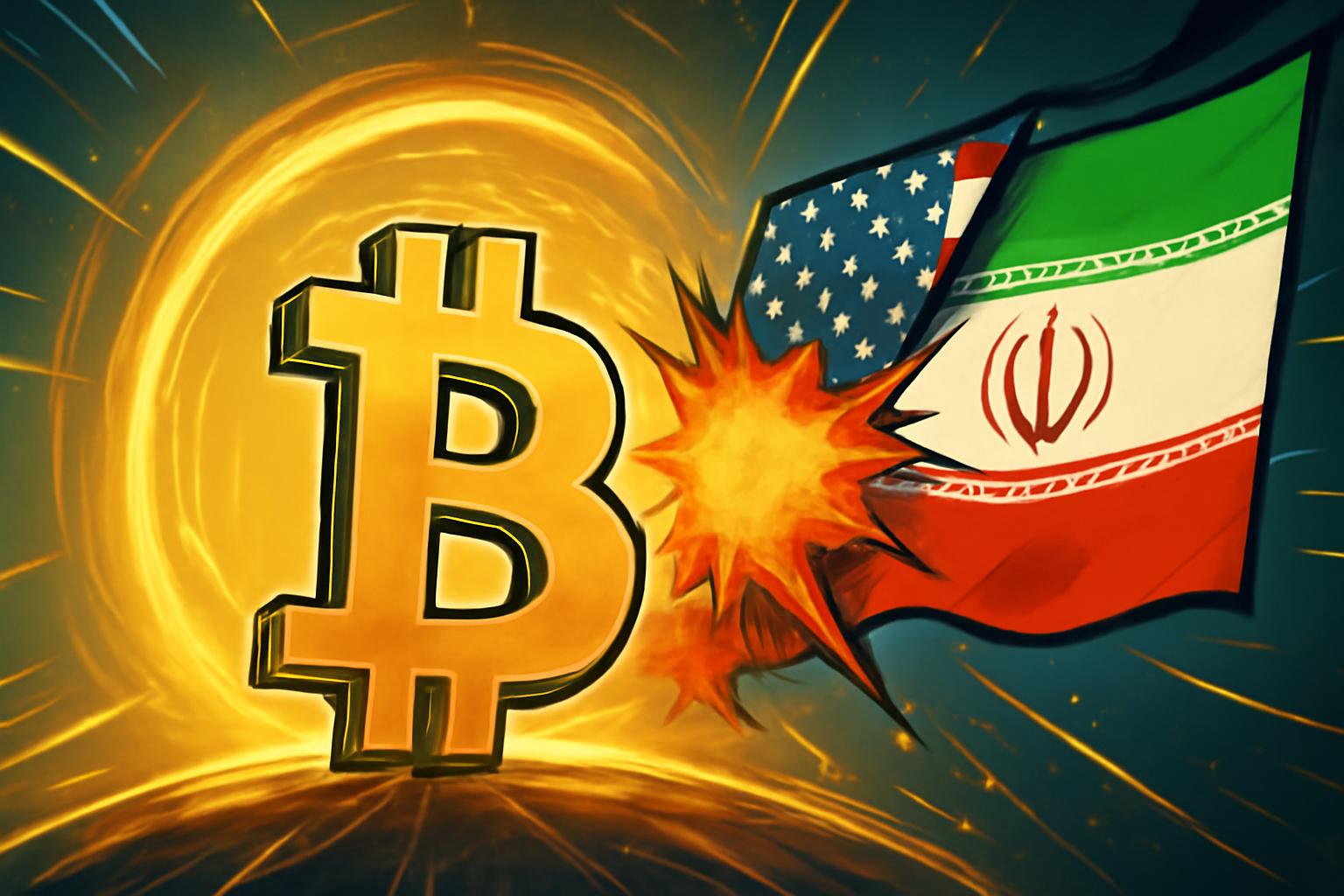 Bitcoin Surges to $72K on Washington-Iran Ceasefire Hopes