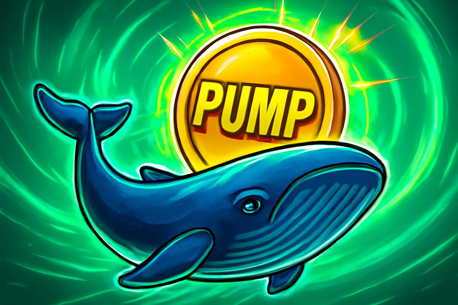 Whale Buys 947 Million PUMP Tokens, Eyes Breakout to $0.0022