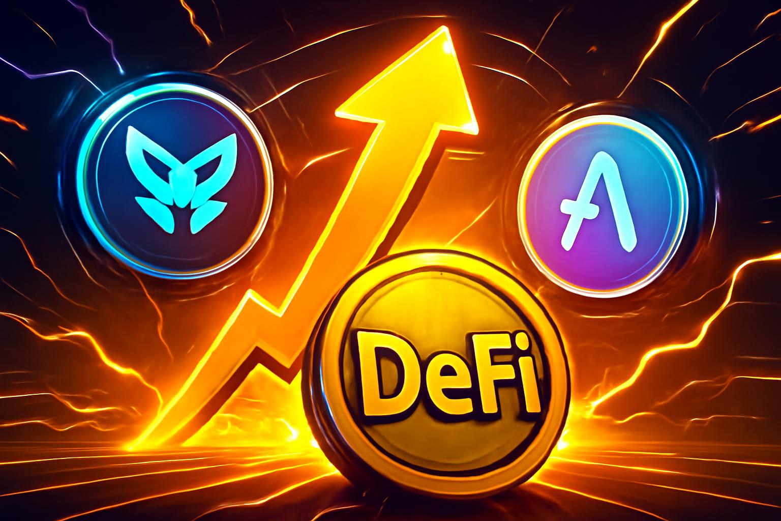 DeFi to Generate $8B On-Chain Revenue by 2025, Led by Aave and Morpho