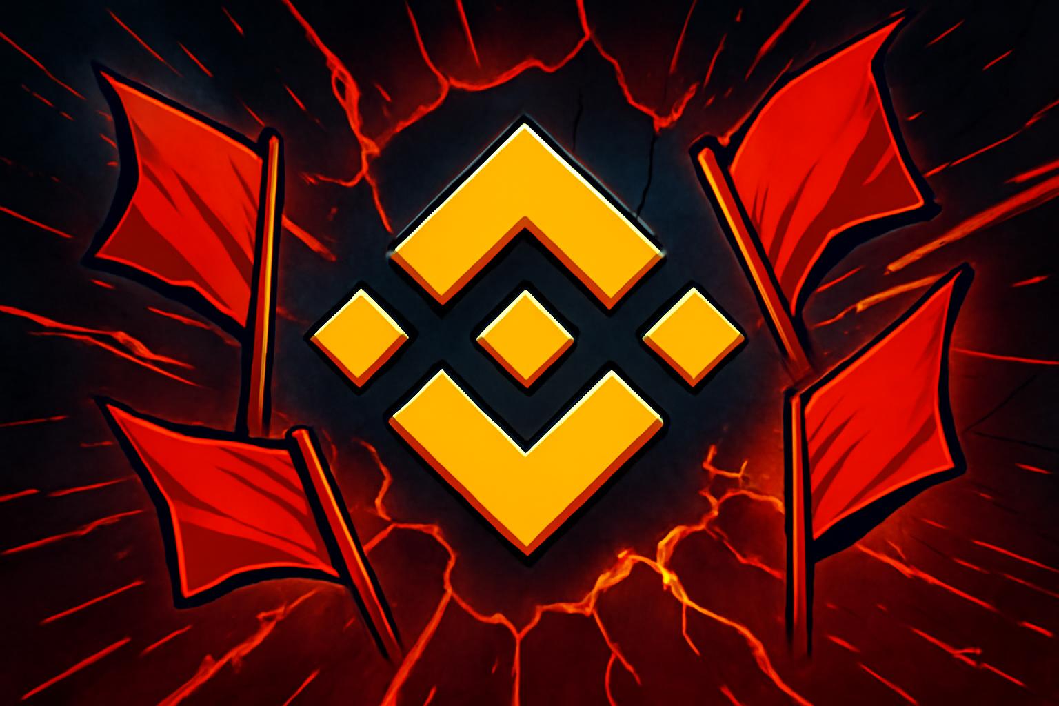 Crypto Market Makers Warning: Binance Reveals Six Red Flags Traders Should Know