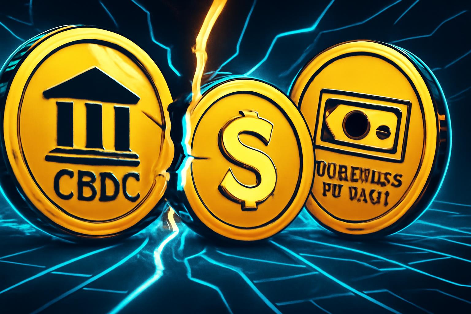 CBDCs vs Stablecoins and Tokenised Deposits: Cross-Border Payments and Regulation