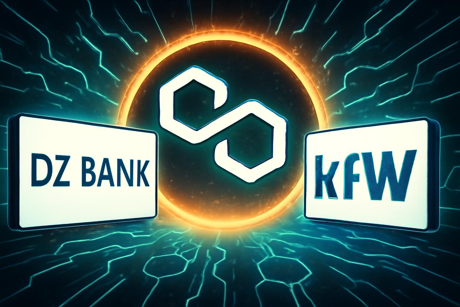 DZ BANK and KfW Complete Crypto Security Issuance on Polygon via Smart Bond Contracts