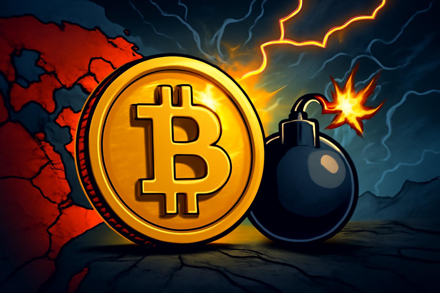 Bitcoin Holds Range Around $71,000 as Macro and Geopolitics Drive Market