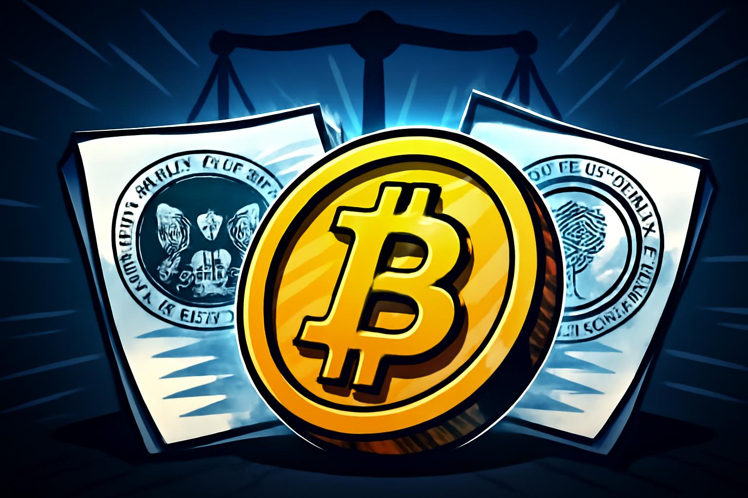 SEC-CFTC Guidance Declares Bitcoin a Digital Commodity; $1,000 Investment Outlook