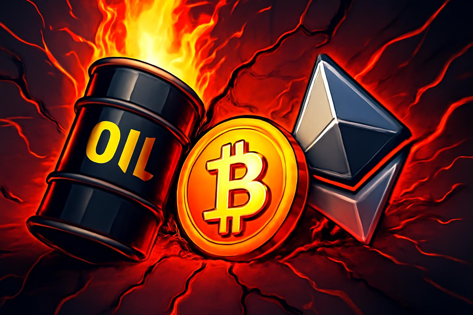 Oil Spike and Macro Jitters Trigger Derivatives Unwind in Crypto