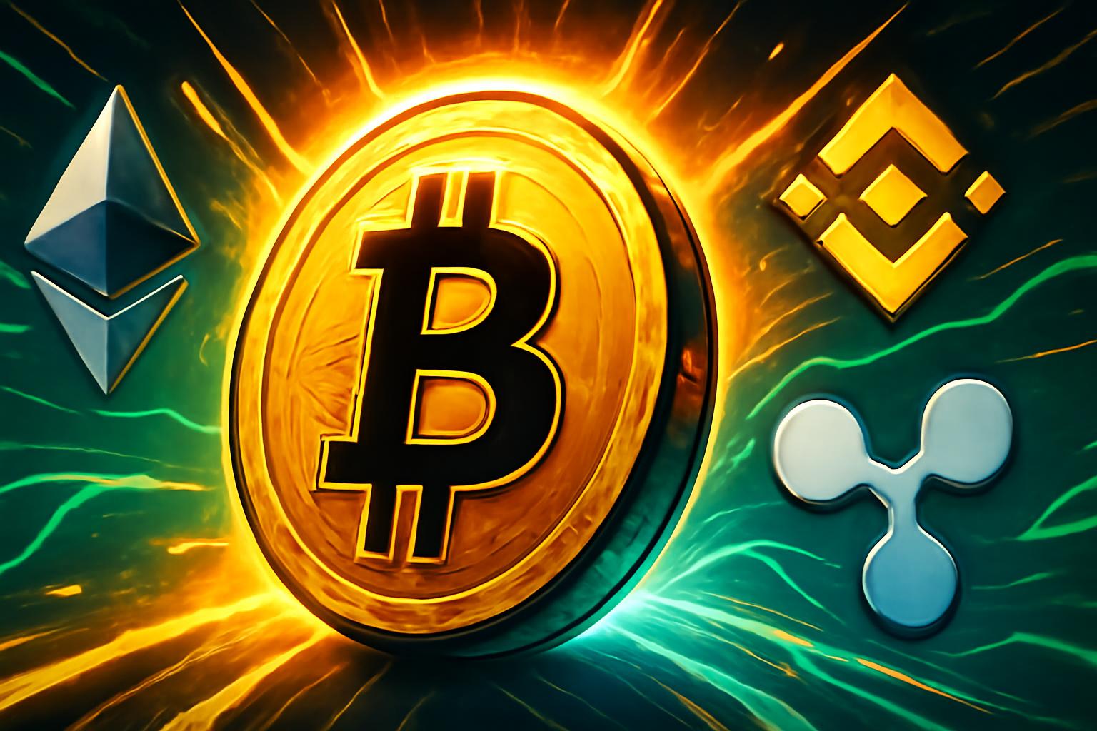 Crypto Rally as Iran Talks Boost Bitcoin Toward $69K