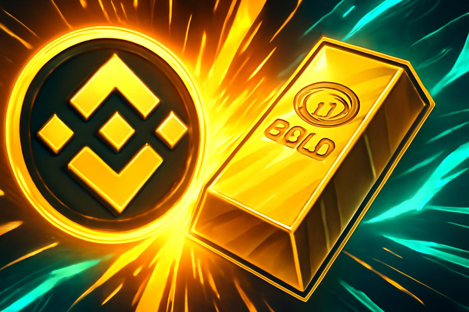Tether Gold Goes Live on BNB Chain Expanding Tokenized Gold Access