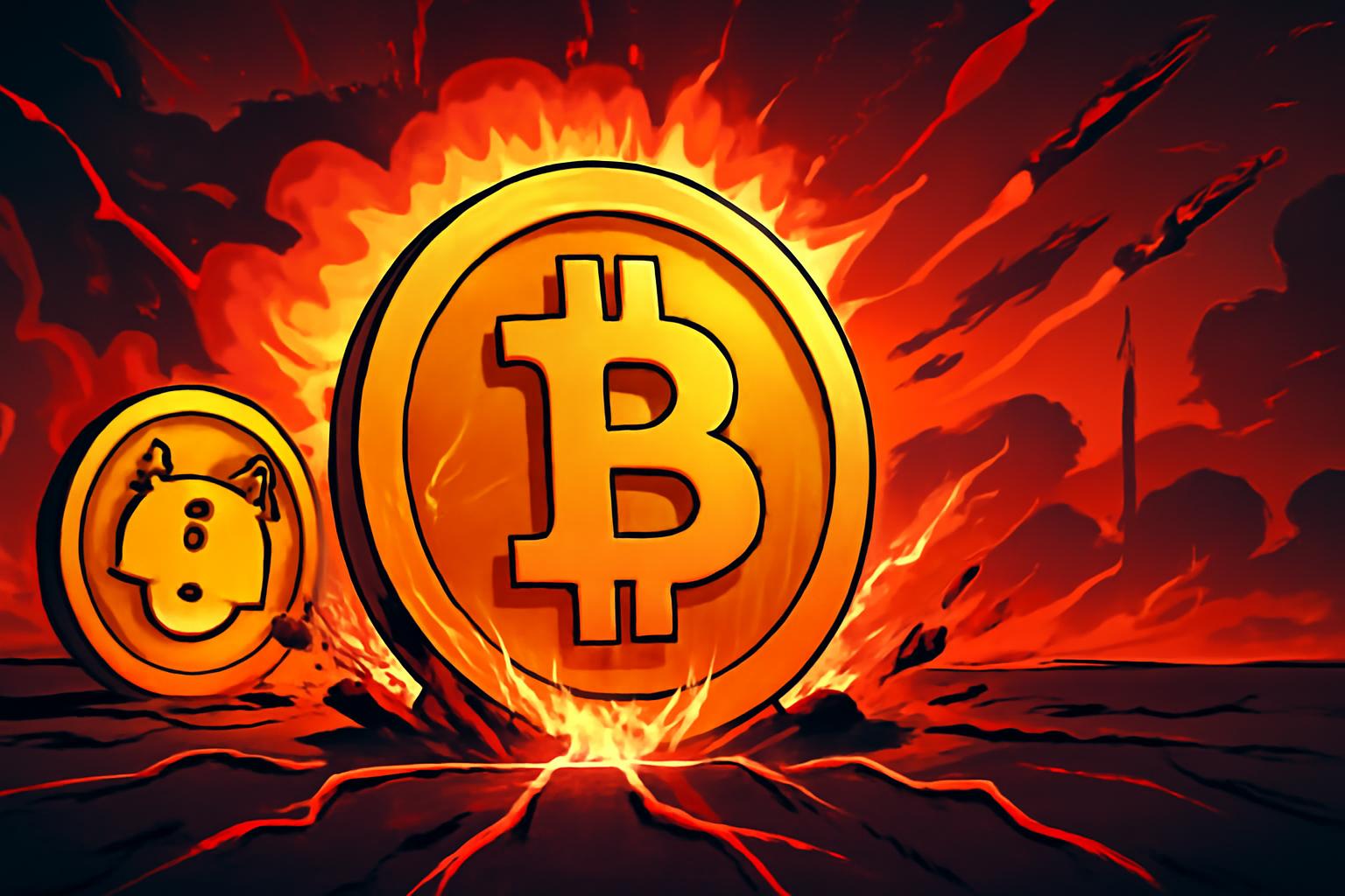 Crypto Markets Turn Risk-Off as Middle East Tensions Escalate; BTC Resilience in Focus