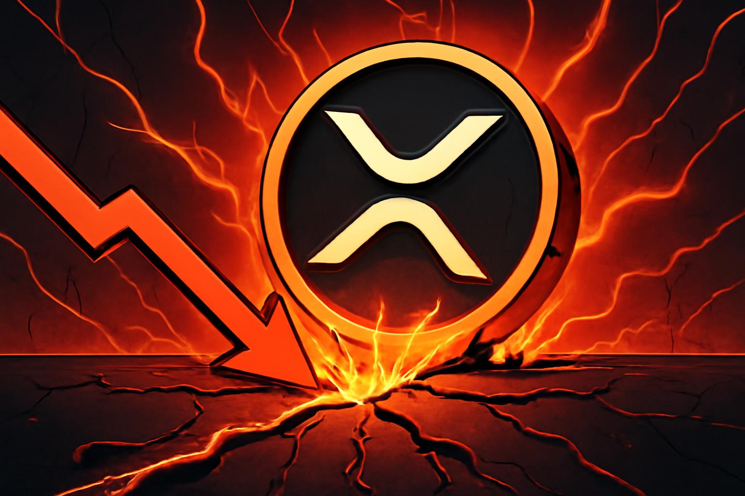 XRP Price Outlook: Token Nears Support as Volatility Pressures Persist