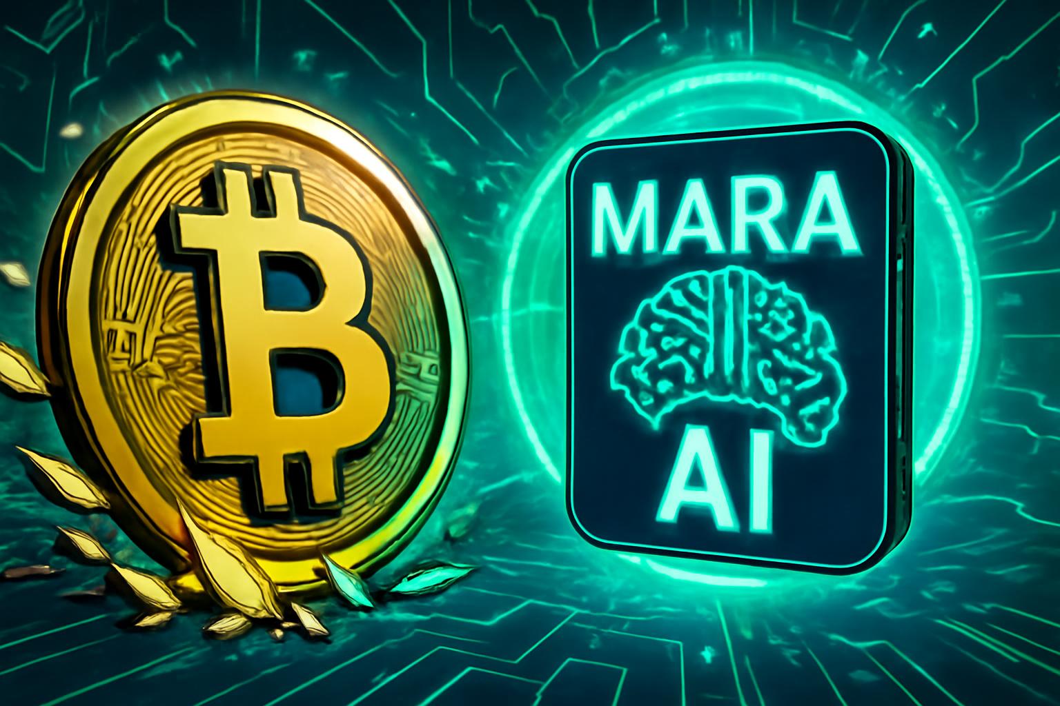 MARA Holdings Jumps on Bitcoin Sale to Fund AI Expansion