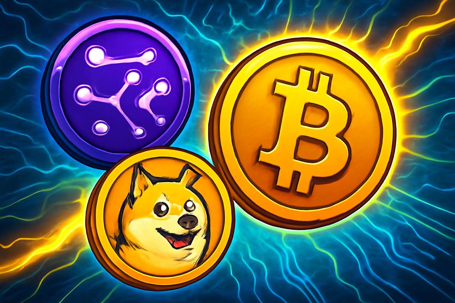 Altcoin Rotation Surges as TAO Gains 140% and Memecore Rises