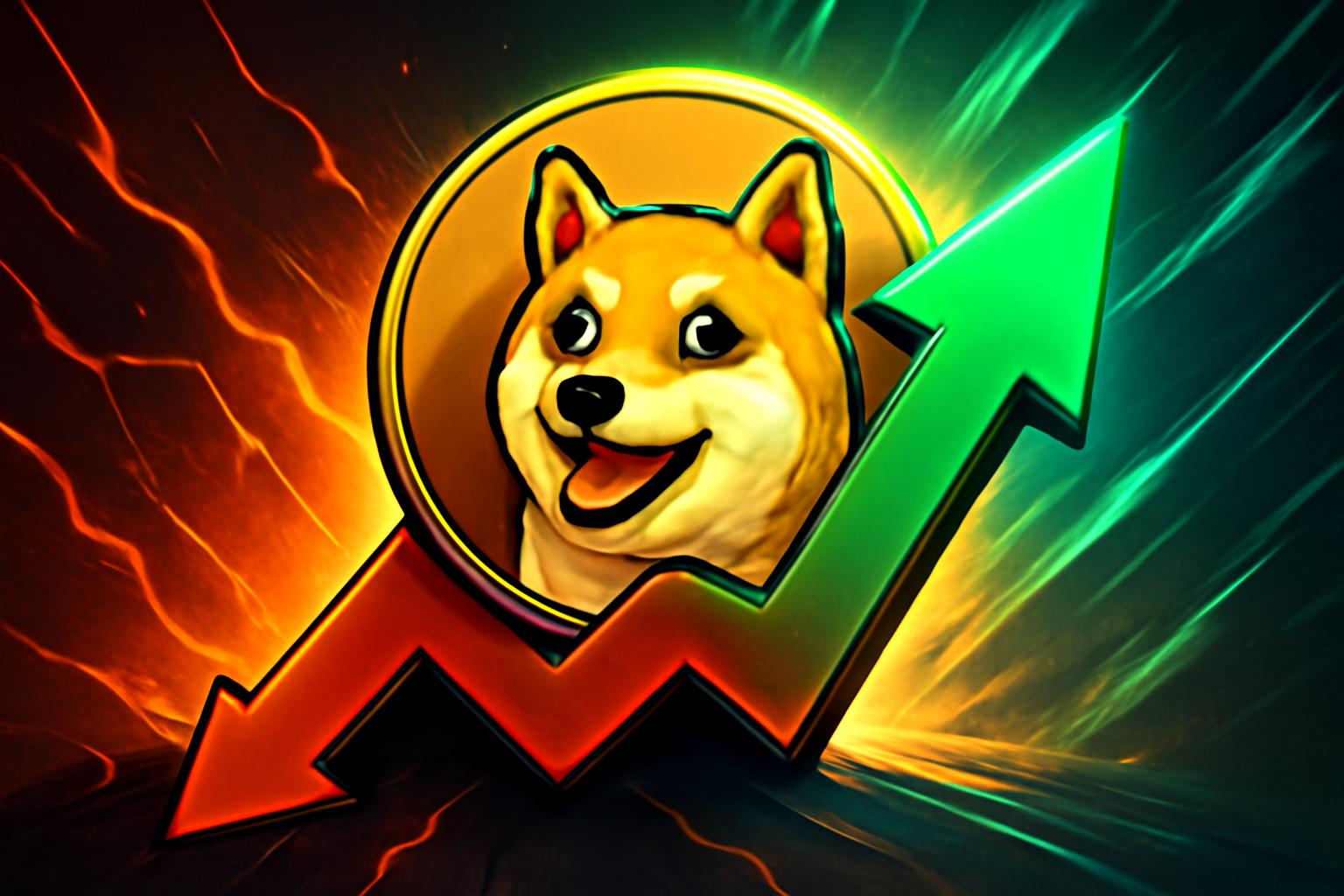 Dogecoin Up or Down Market: March 27 12:00PM-4:00PM ET Prediction