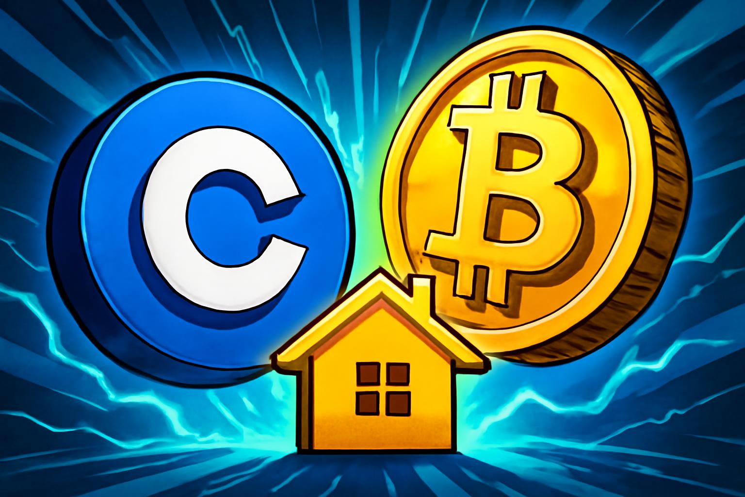 Coinbase Teams With Better to Launch Crypto Collateral Mortgage for Down Payments