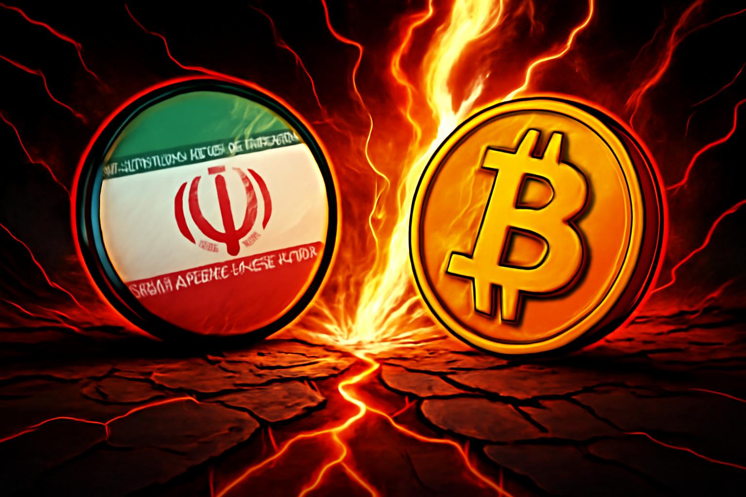 Iran’s Crypto Market Under Internet Blackouts and Sanctions